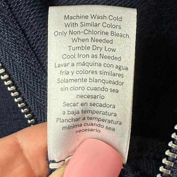 EUC, Venus Women’s Sz Lg Full Length 1/4 Zip Up Romper w/2 Deep Pockets, V569 - Picture 11 of 13